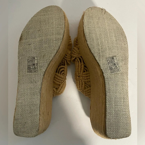 Free People Highline Platform Wedge Heel Sandals - EU 40 - Picture 11 of 12